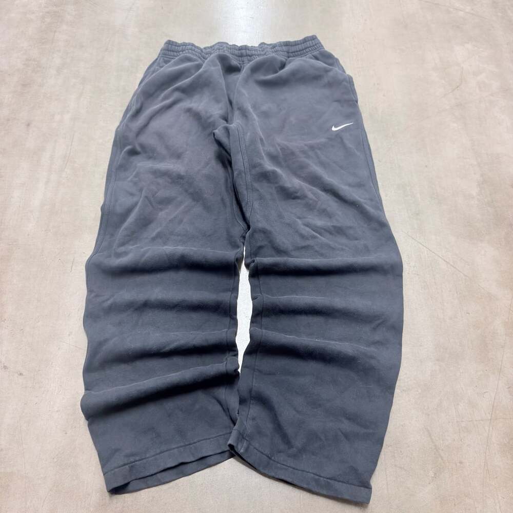 Vintage Nike Baggy Sweatpants Faded Black XL